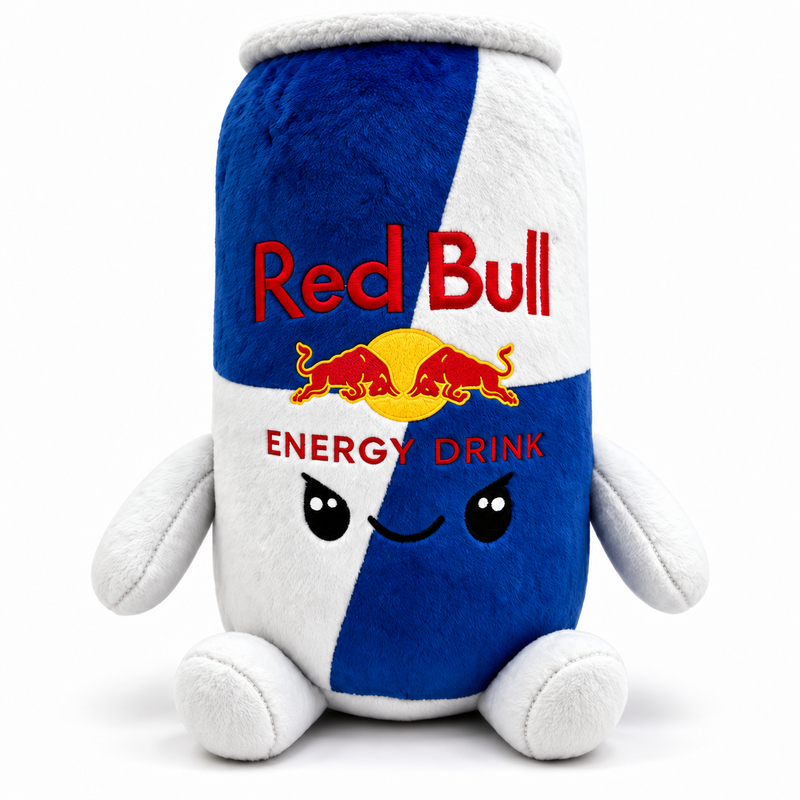 Peluche canette bleu nuit