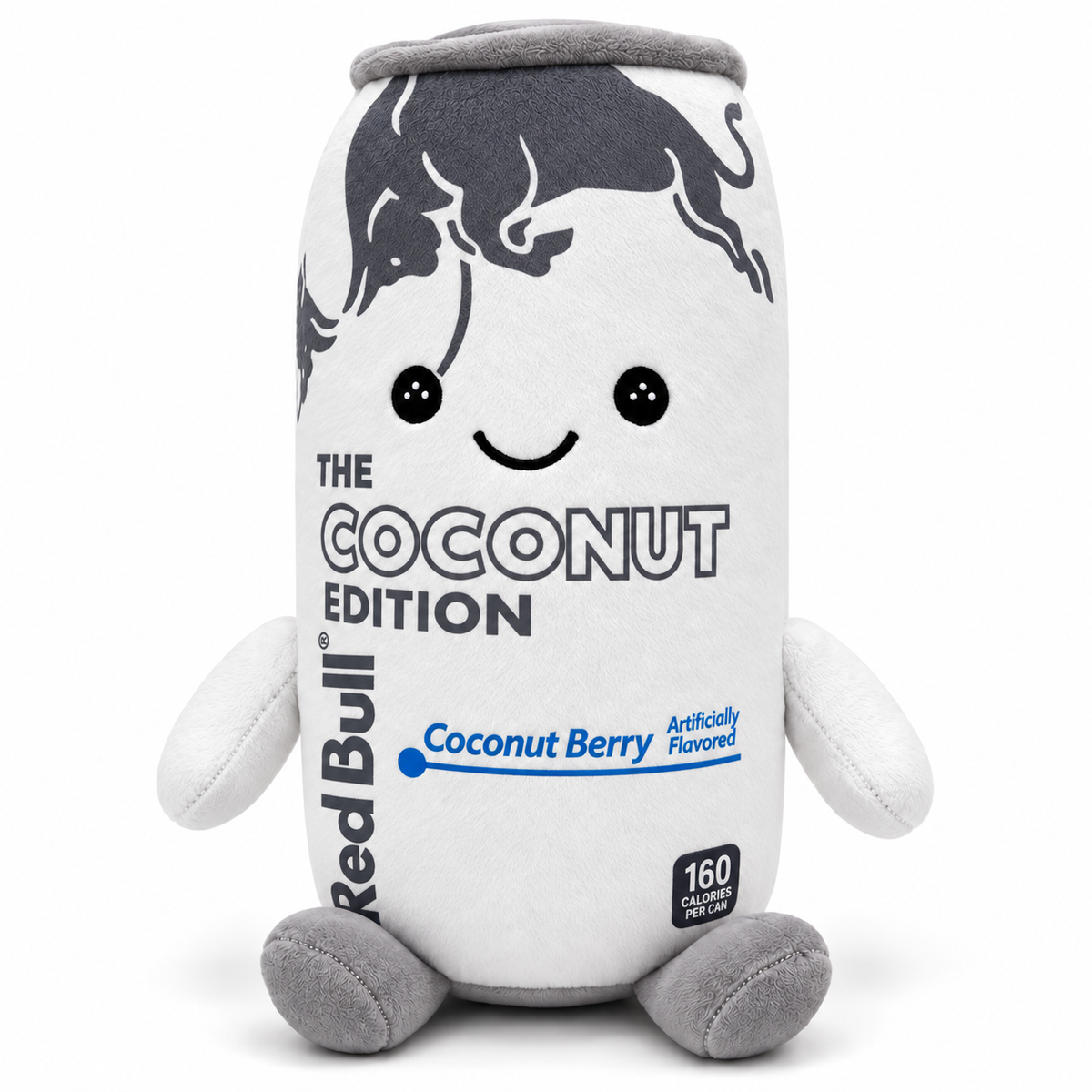 Peluche canette blanche