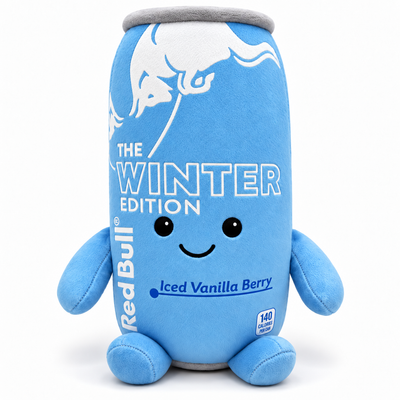 Peluche canette bleu ciel